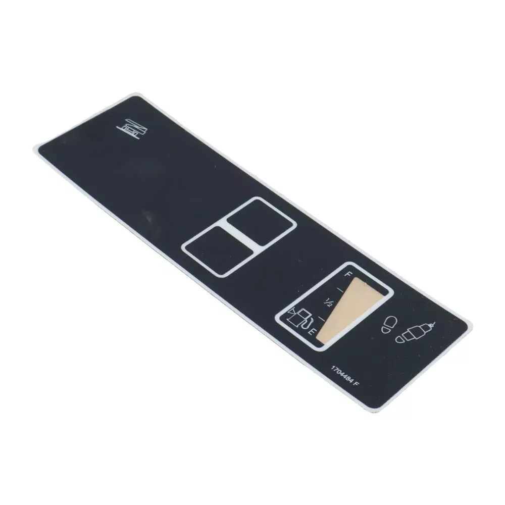 Platform Control Panel Decal 1704484 fits JLG Boom Lift 400S