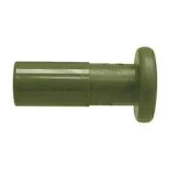 Plug 1/2 PLASTIC P-IN PLUG