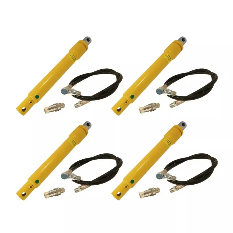 Power Angling and Lift Cylinder Swivel Elbow Hose Couplers 1304005 For Meyer