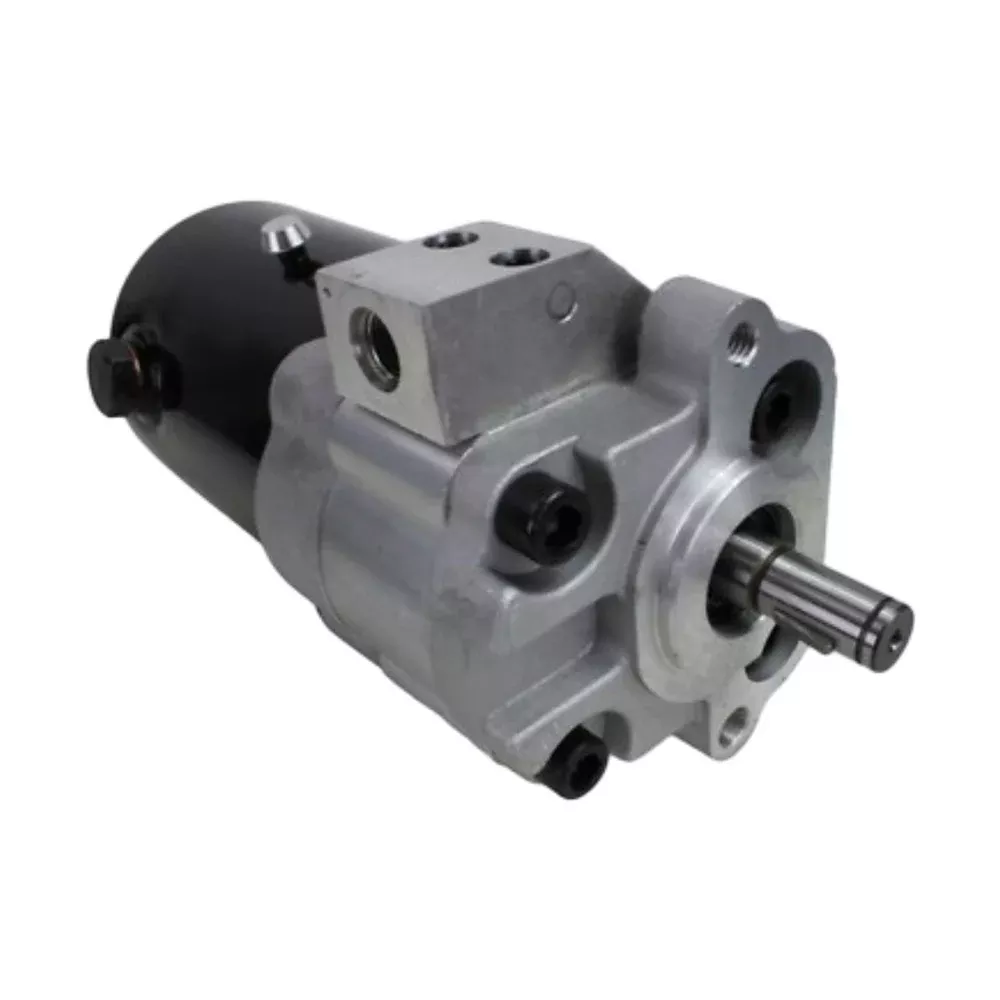 Power Steering Pump 897147M91 compatible with Massey Ferguson Tractor 50C 165 255 265 275 282 290