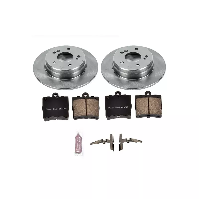 Power Stop Z17 Evolution Plus Stock Replacement Brake Kits KOE368