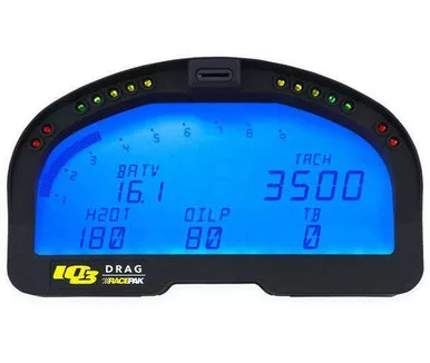 Racepak Iq3d Drag Logger Dash