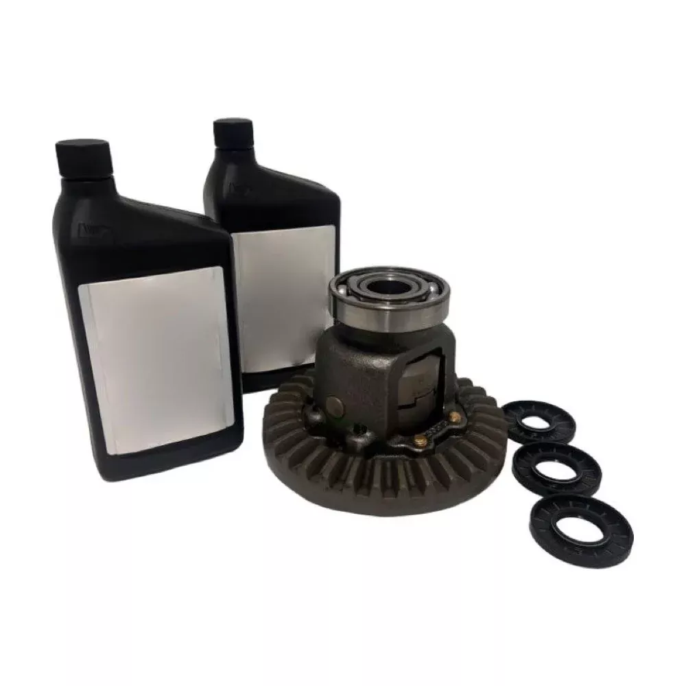 Rear Differential Ring Gear Locker Assembly 103871801 AM1301301 for use with Club Car Carryall 1500 1700 295 294 1500XRT 1550XRT 1550SE