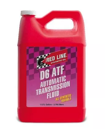 Red Line D6 ATF Gallon red30705 (Comes in Case of 4 Units)