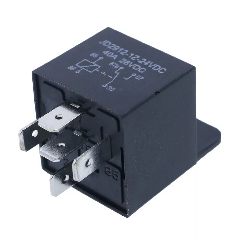 Relay 108589 fits Skyjack SJIII 3215 3219 3220 3226 4620 4626 4632 4830 4832 6832 24V 30/40A