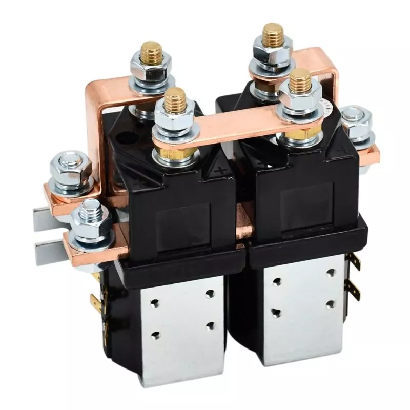 Reversing Contactor Solenoid SW202 80 Volt 400 Amp Reverse Polarity Switch for Albright