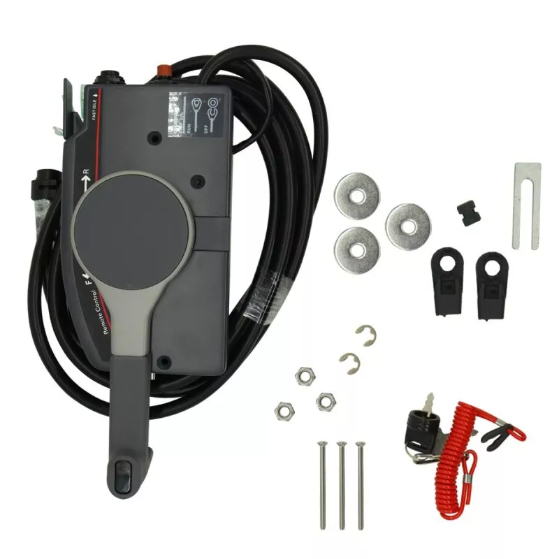 Side Mount Remote Control Box Assy 703-48230-14 for Yamaha