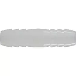 Splicer 1-1/4 WHITE NYLON HB UNION