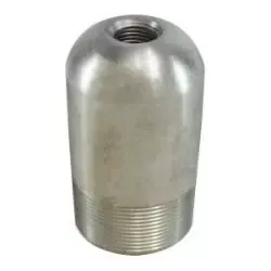 Standard Bull Plug 2 STD BULL PLUG WITH 1/2 TAP