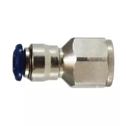 Straight Connector 1/4 X 1/8 P-IN X FIP N-PLTD ADPT