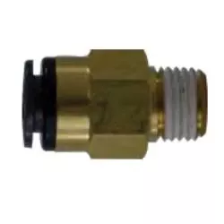 Straight Connector 3/4 X 3/8 PLASTIC PPDOT MALE CONN