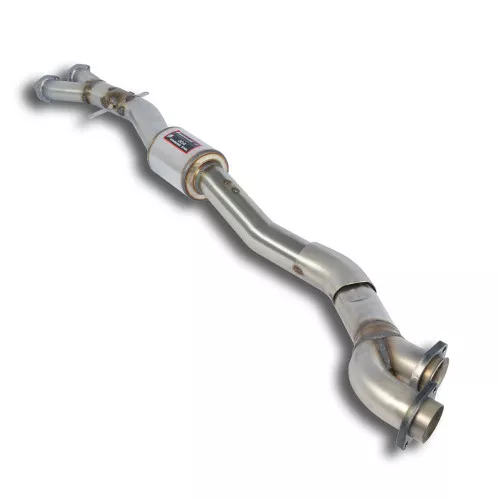 Supersprint E46 M3 Stainless Center X-Pipe - Resonated787503