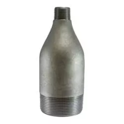 Swage Nipple 2 1/2 X 2 STD SWAGE