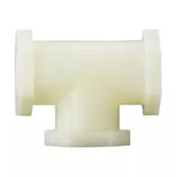 Tee 1-1/2 WHITE NYLON TEE