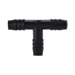 Tee 3/4 BLACK POLY HB TEE