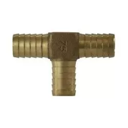 Tee 3/4 BRONZE HOSE BARB TEE