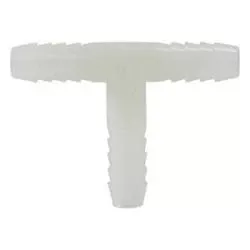 Tee 3/4 WHITE NYLON HB TEE