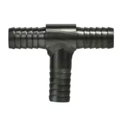 Tee 3/8 316 SS HOSE BARB TEE