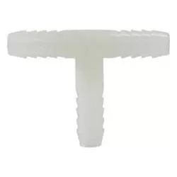 Tee 5/16 WHITE NYLON HB TEE