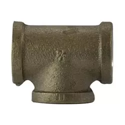 Tee Lead Free 1/2 bronze tee