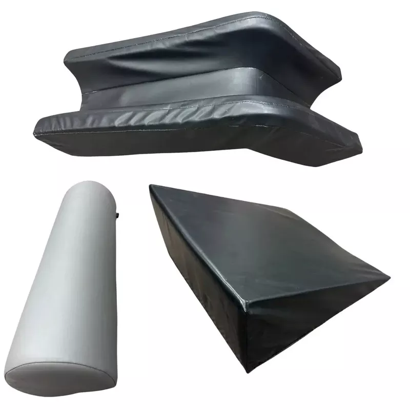 Therapy Positioning Bolster Set Round Wedge & Prone Pads