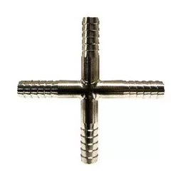Thinwall Cross 3/8 304 S.S. THINWALL CROSS