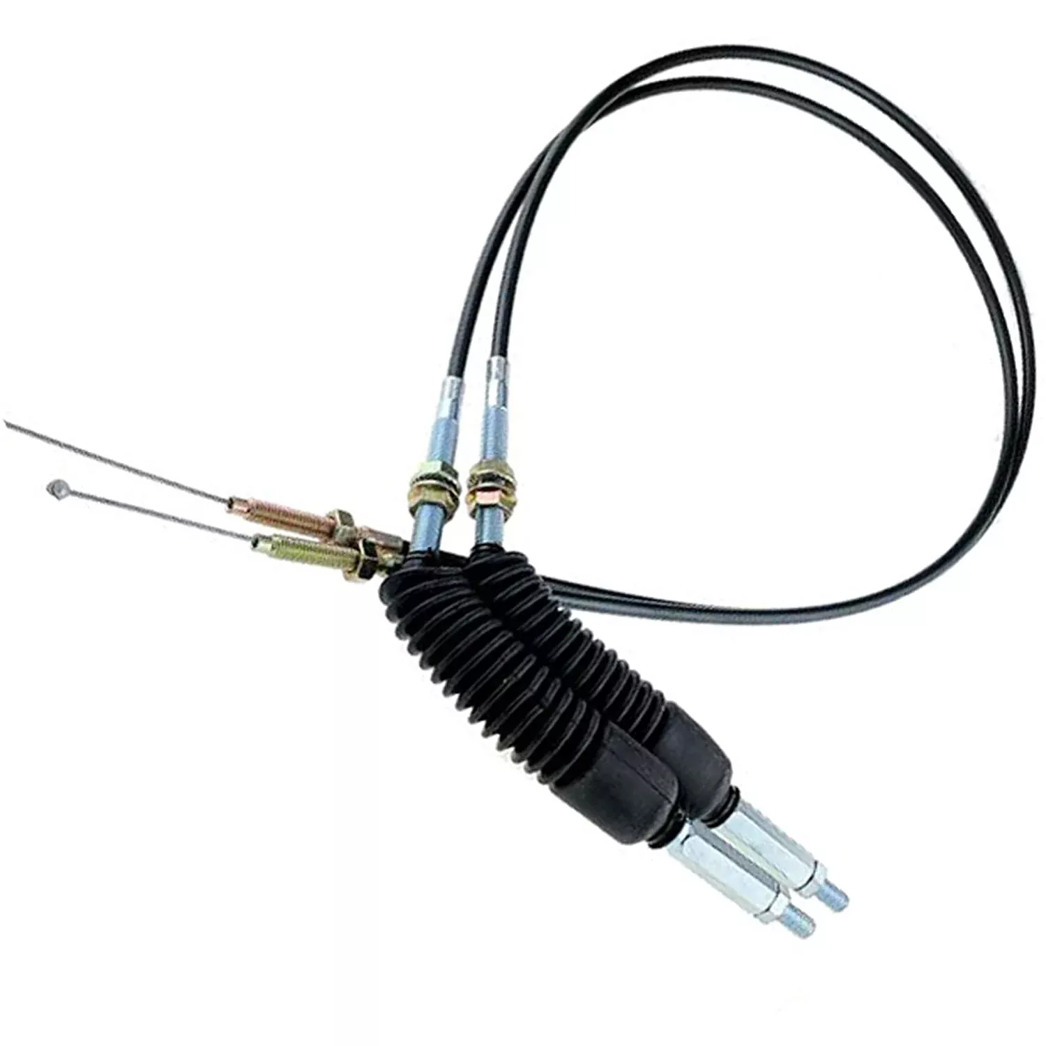 Throttle Motor Double Cables Fit for CAT Caterpillar 312 E312B 320B E320B Excavator