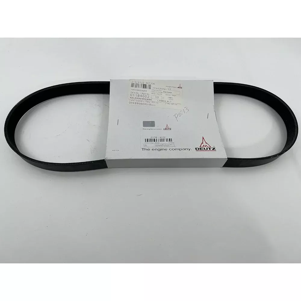 V-Ribbed Belt 01183396 for Deutz Engine TCD2012L04 TCD2012L06