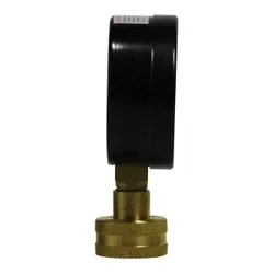 Water Test Gauge 2-1/2F WATER TEST 0-300 3/4GHT
