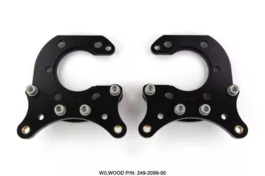 Wilwood Brackets (2) P/S Rear Big Ford