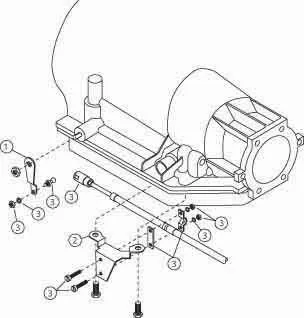 Winters Hardware Kit Turbo 400