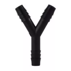 Wye 1/2 POLYPROP HOSE BARBY