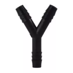 Wye 3/8 POLYPROP HOSE BARBY