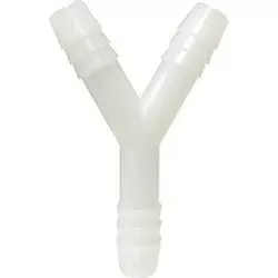 Wye Connector 1-1/8 WYE BARB NYLON