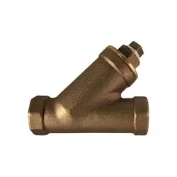 Wye Strainer 2-1/2 BRASS Y-STRAINER