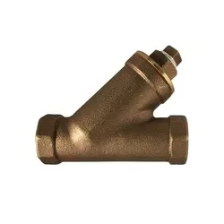 Wye Strainer 3 BRASS Y-STRAINER