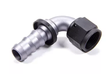 Xrp-Xtreme Racing Prod. #10 90 Degree Push-On Hose End Ti-Tech