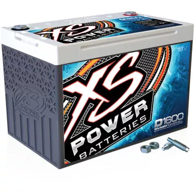 Xs Power Battery Agm Battery 16V 2 Post D1600