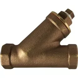 Y-Pattern Strainer 1-1/2 BRASS Y-STRAINER