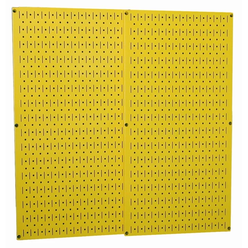 Yellow Metal Pegboard Pack – Two Pegboard Tool Boards