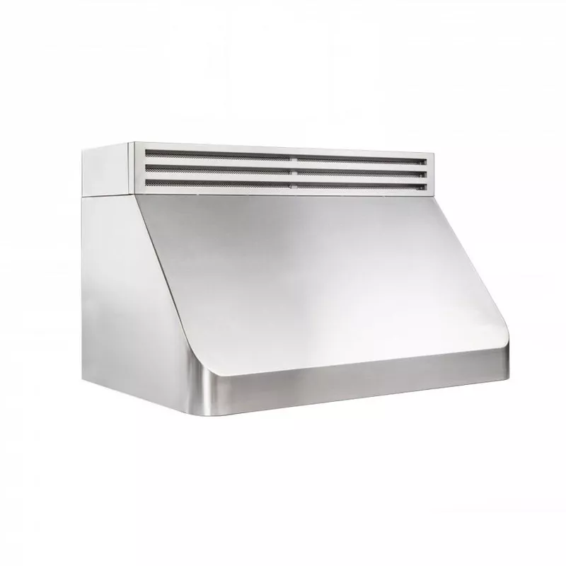 ZLINE 36″ Recirculating Under Cabinet Stainless Range Hood, RK520-36 Stainless Steel