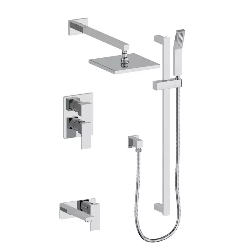 ZLINE Bliss Shower System Oversized Shower Head, BLS-SHS12-CH