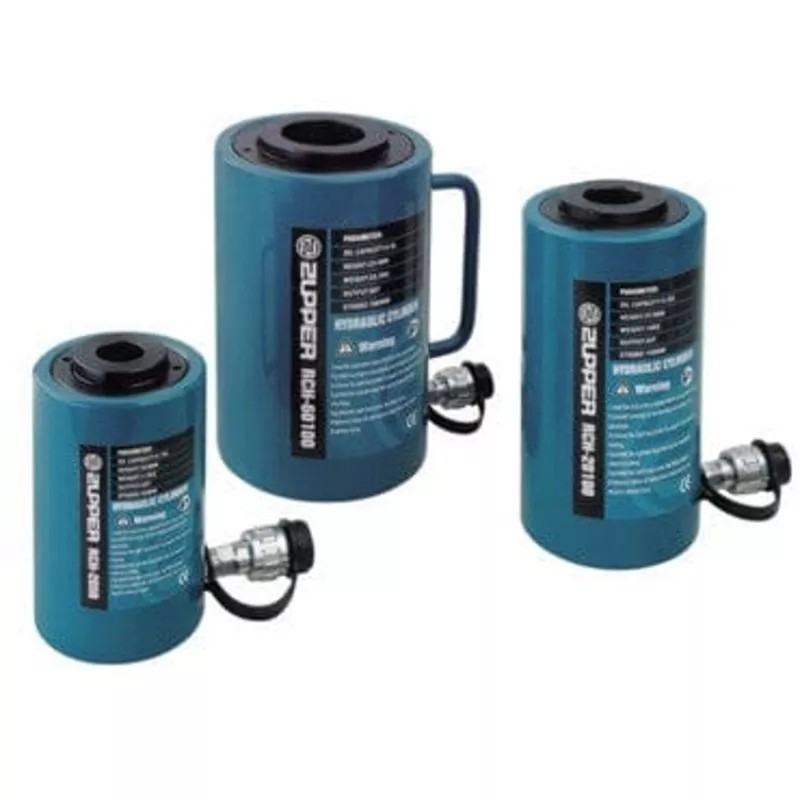 Zupper Single Action Hollow Plunger Steel Cylinder | Model : ZUPPER-RCH-